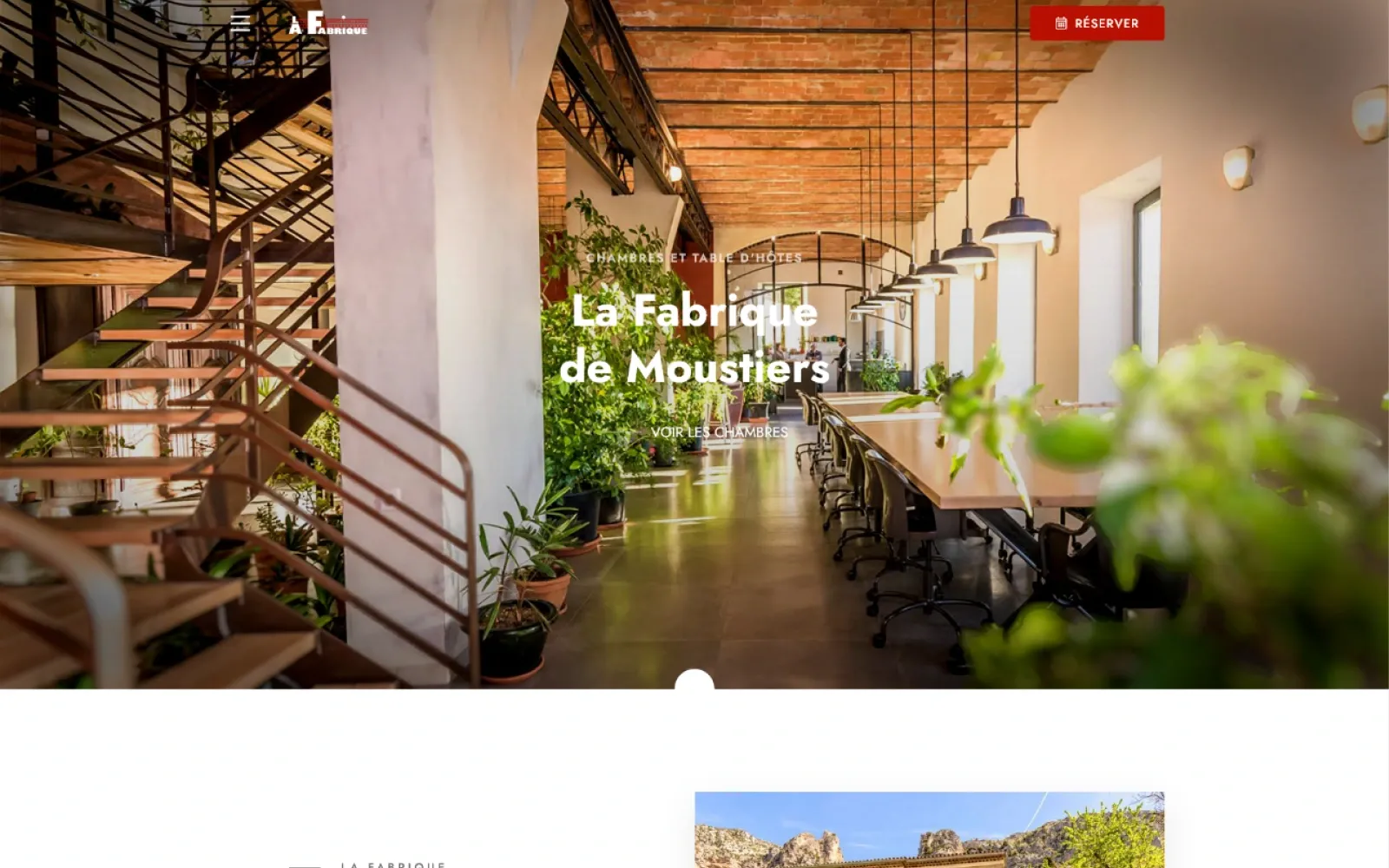 Apercu du projet La Fabrique de Moustiers