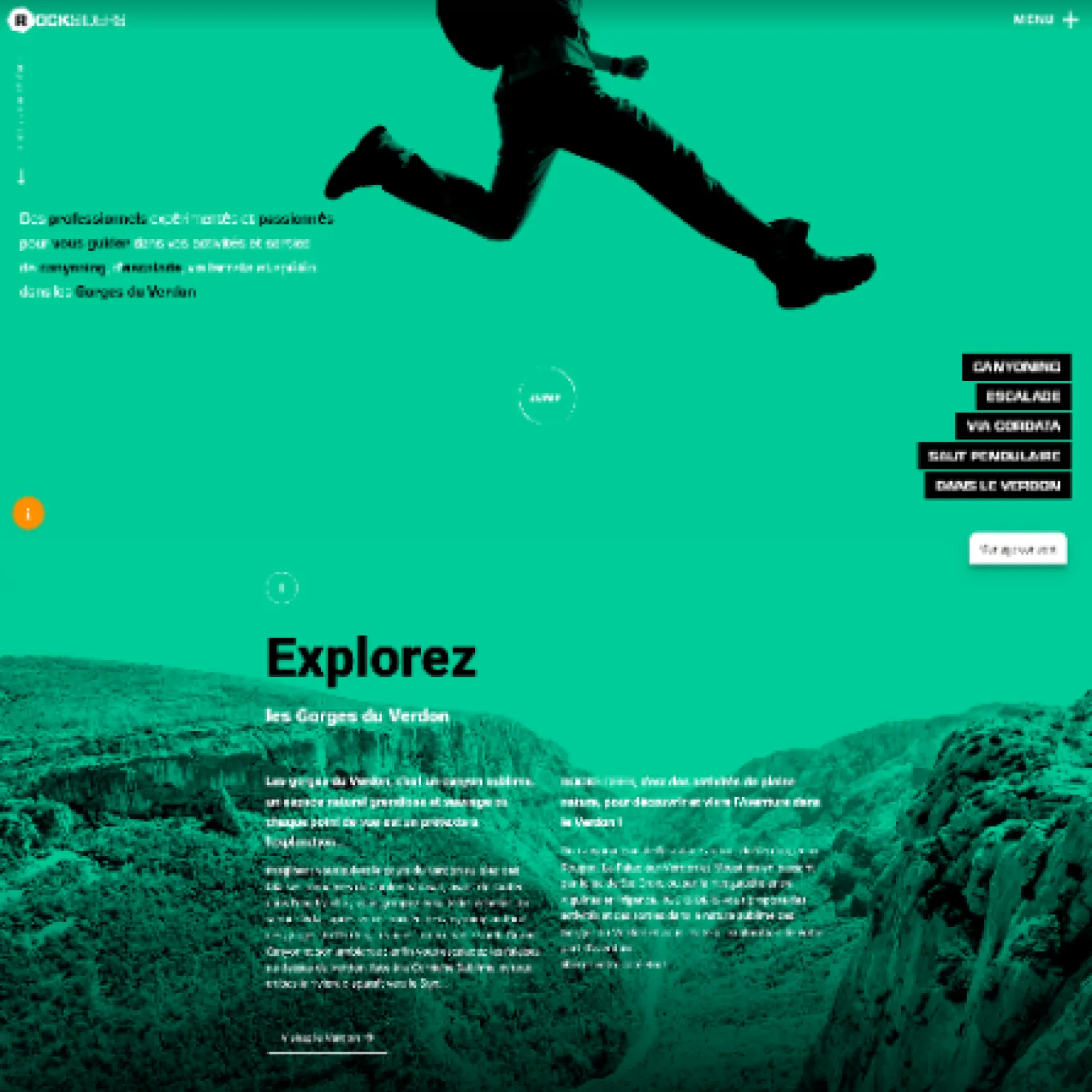 Apercu du projet ROCKSIDERS