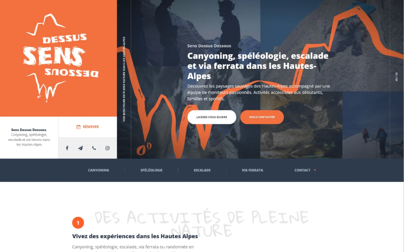 Apercu du projet Sens Dessus Dessous