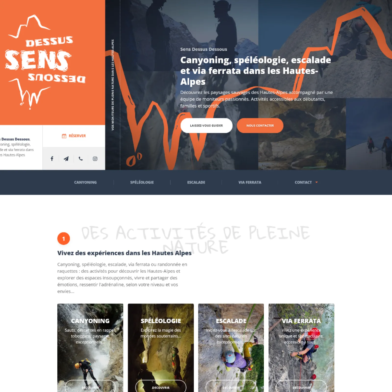 Apercu du projet Sens Dessus Dessous